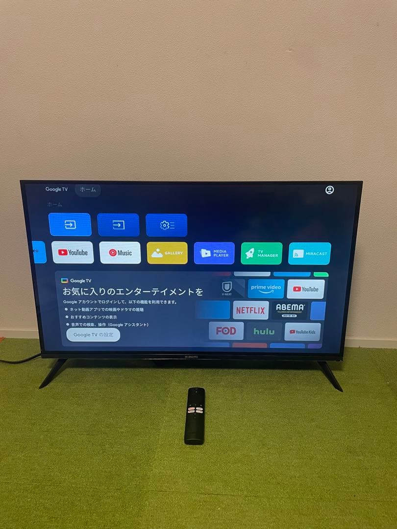 Xiaomi 2023年製 チューナーレススマートテレビ 32V型 TV