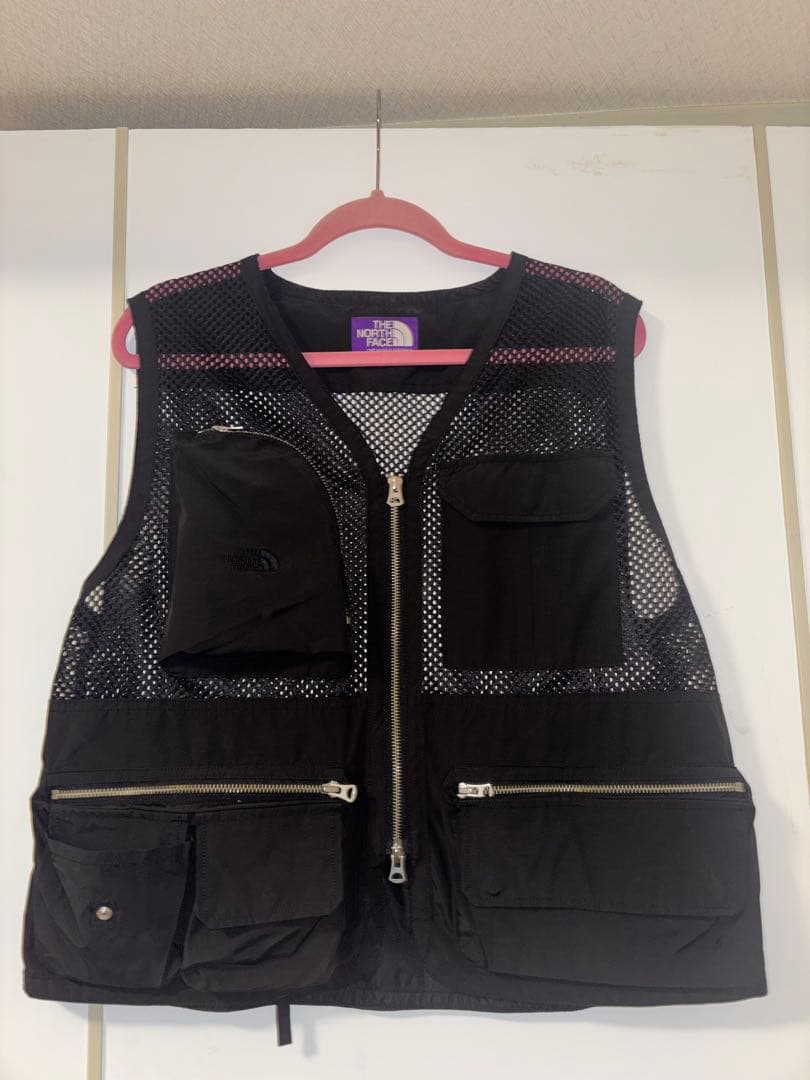ザノースフェイス　MESH ANGLER VEST