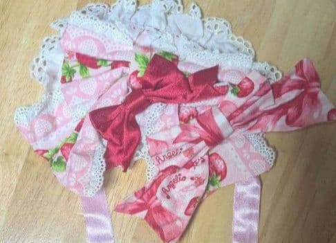 スウィートリボンストロベリーキャノティエ　ベイビーザスターズシャインブライト