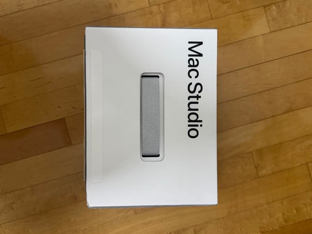 Macデスクトップ Mac Studio M2 Max 32GB 2TB