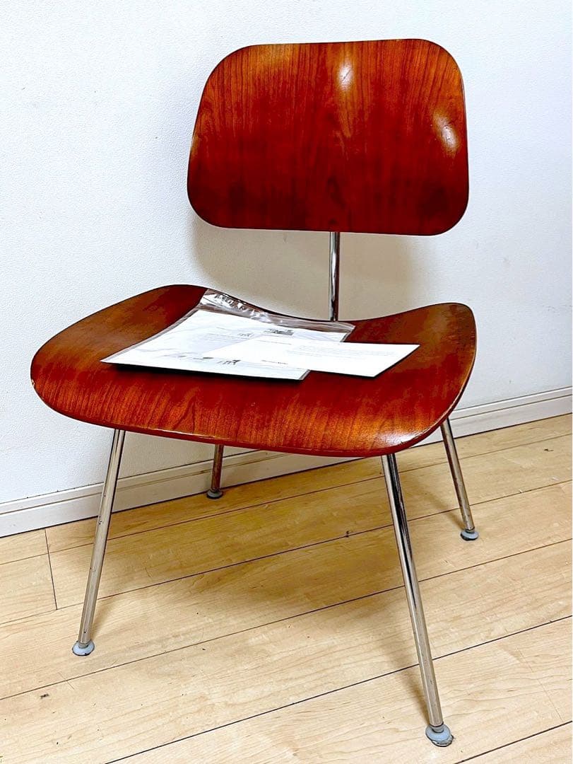 mini0rHermanMillerハーマンミラー DCMウォールナット2