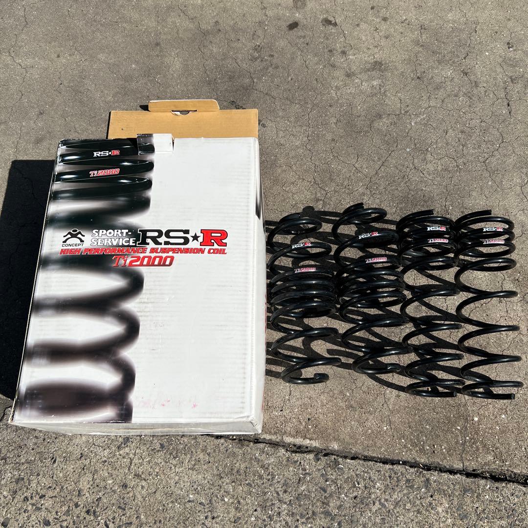 N-BOX ダウンサスRSR Ti2000 NBOX JF3 H425TD