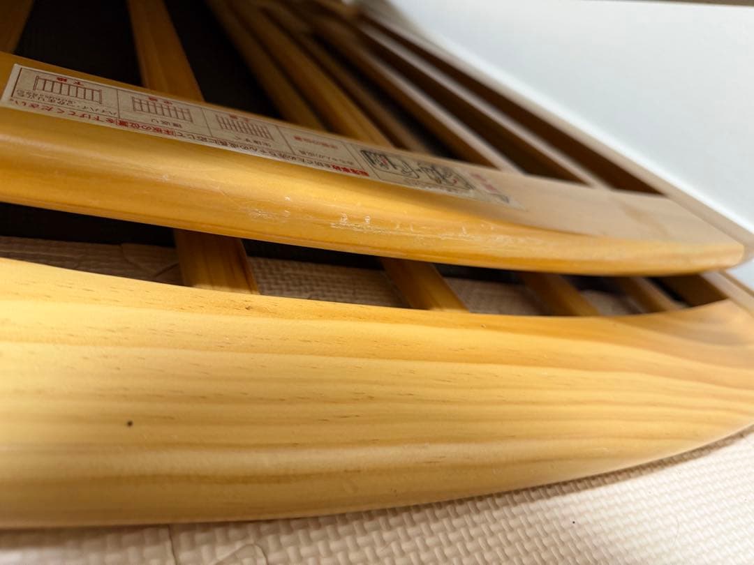 カトージ ハイポジションベビーベッド レギュラー 腰に負担をかけないハイタイプ