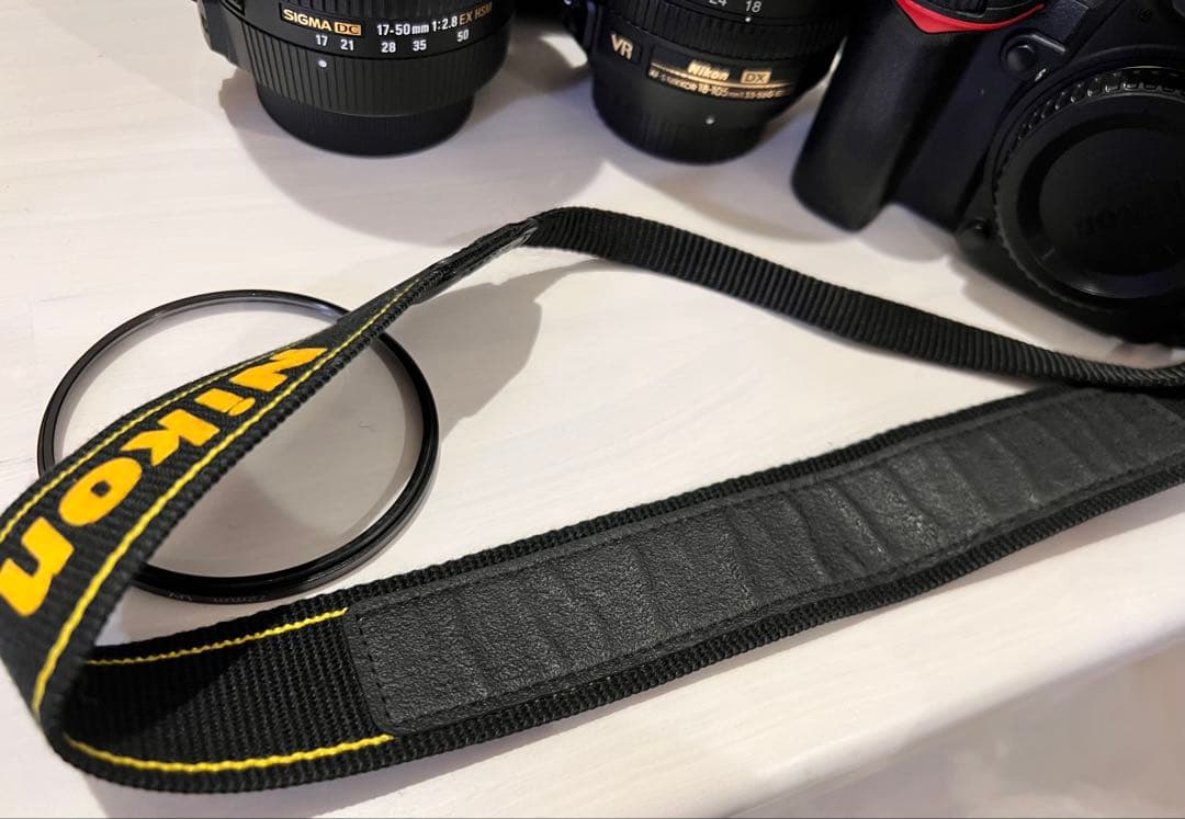 ［極美品］Nikon D7000 一眼レフカメラ レンズセット