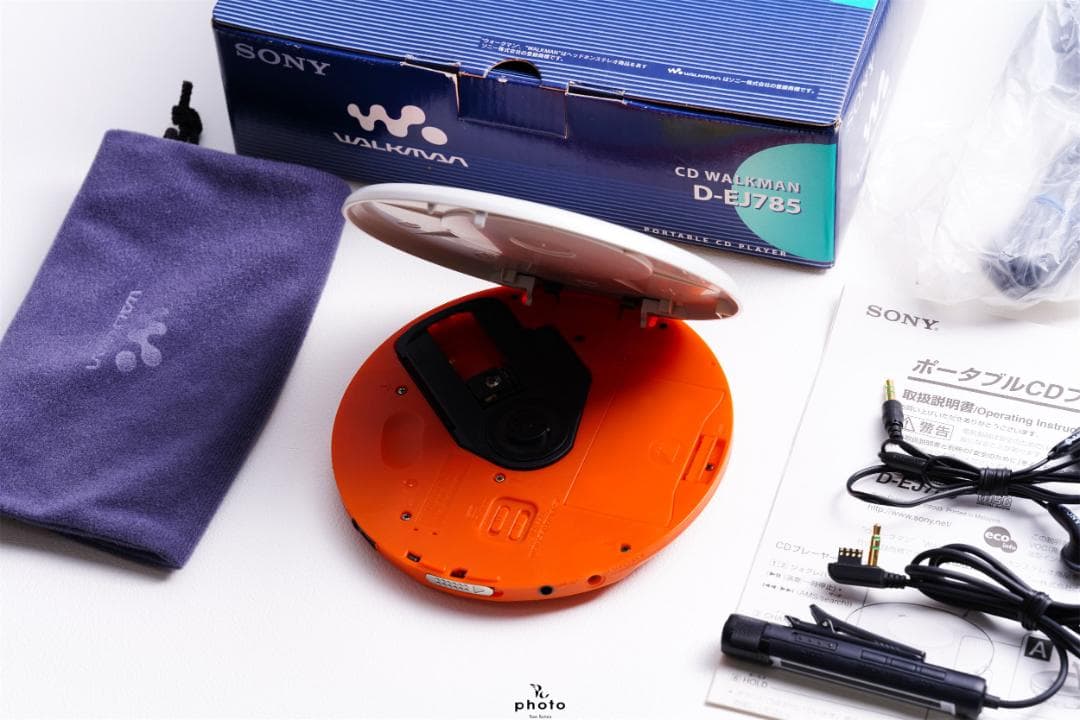 SONY CD WALKMAN 高音質 CDプレーヤー D-EJ785