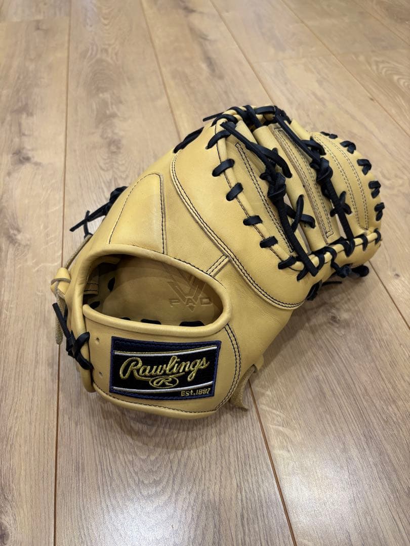 s*9様 Rawlings一般ファーストミット！美品良品！ほぼ新品！購入しない入