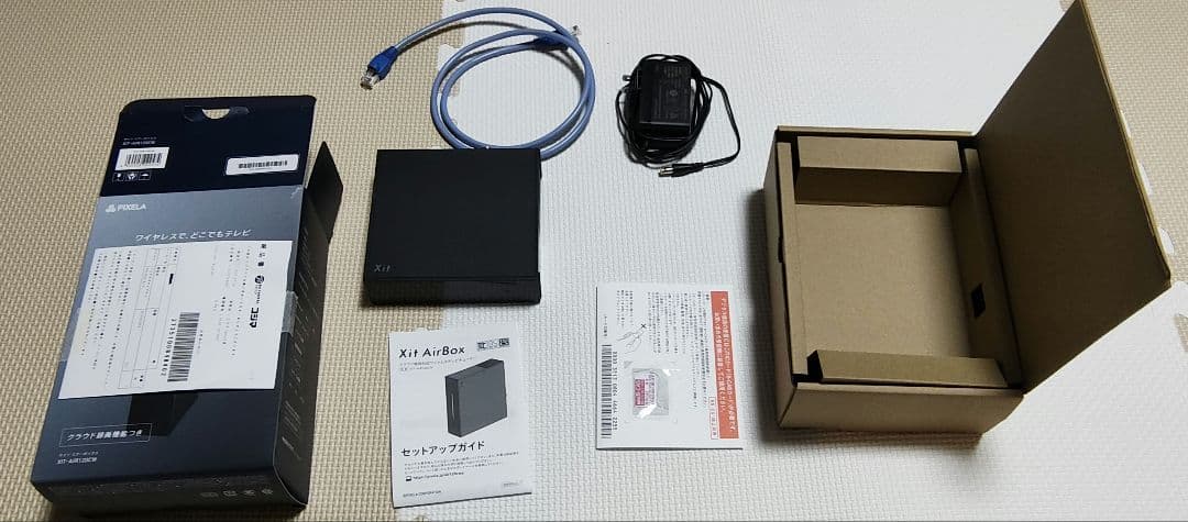 ワイヤレス テレビチューナー Xit AirBox　XIT-AIR120CW