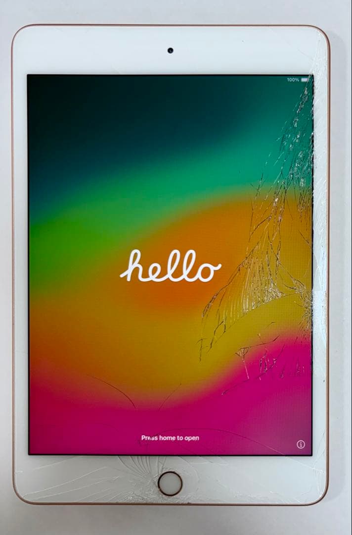 iPad mini（第5世代） Wi-Fiモデル 64GB 画面ひび割れあり