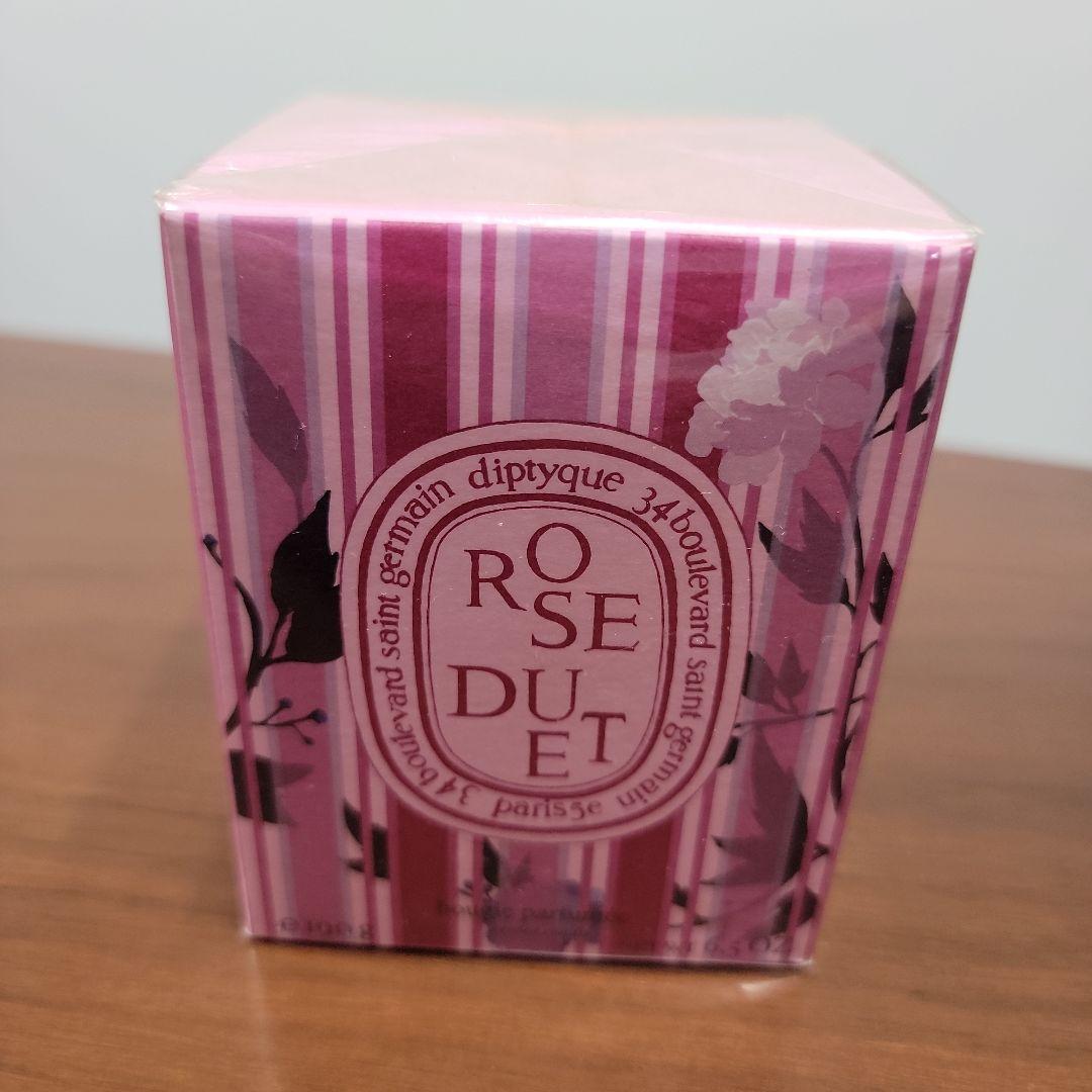 diptyque　デュエットローズ　フレグランスキャンドル 190g
