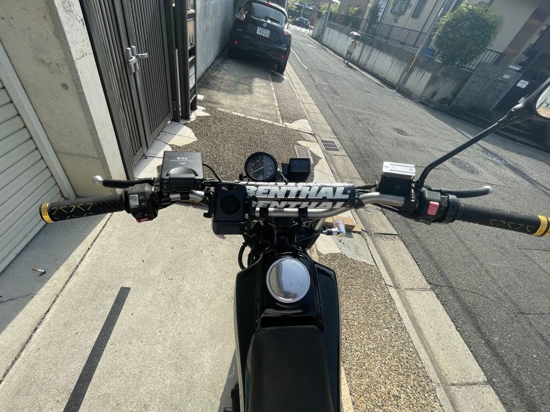 日本無線　 二輪一体型ETC