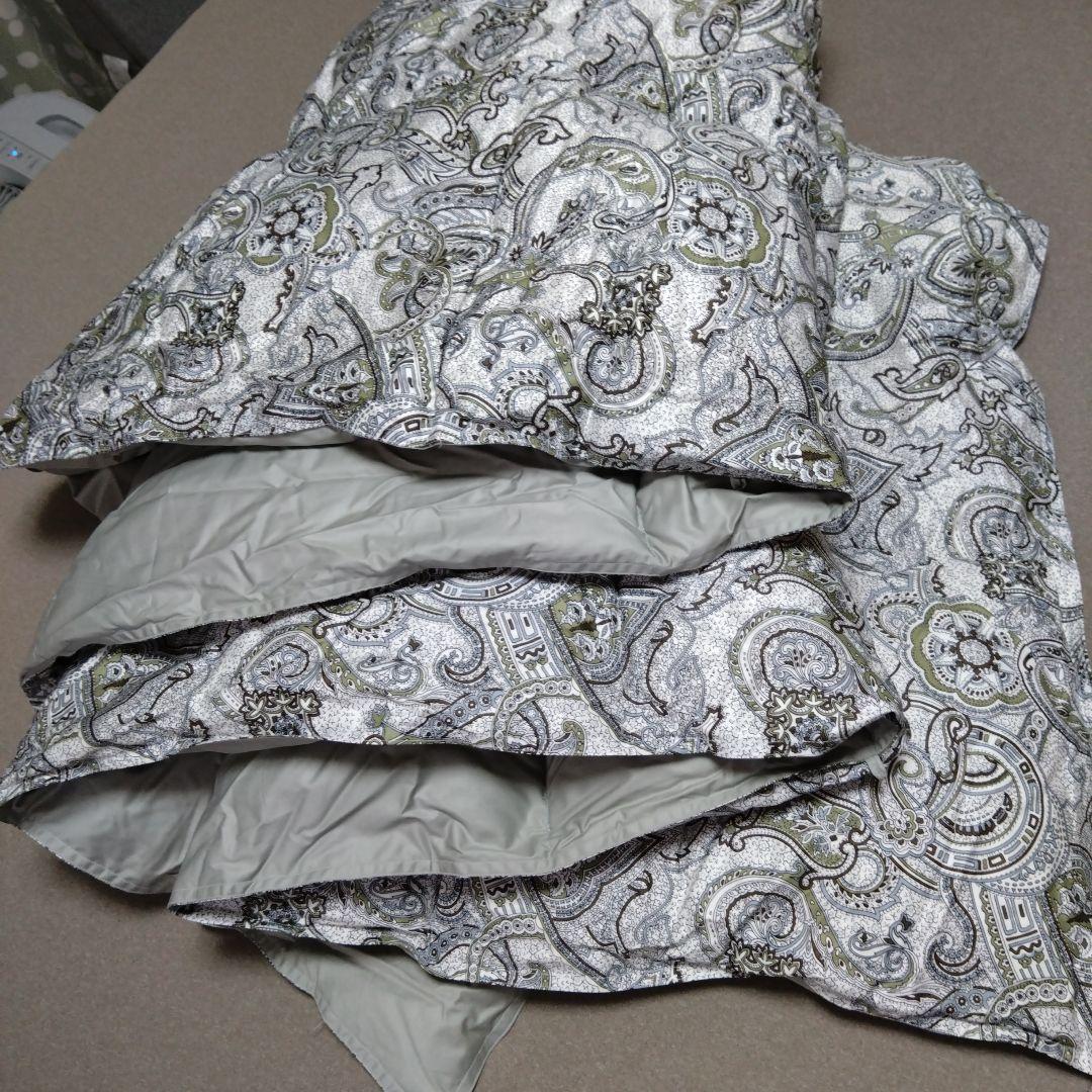 aquascutum羽毛掛布団！