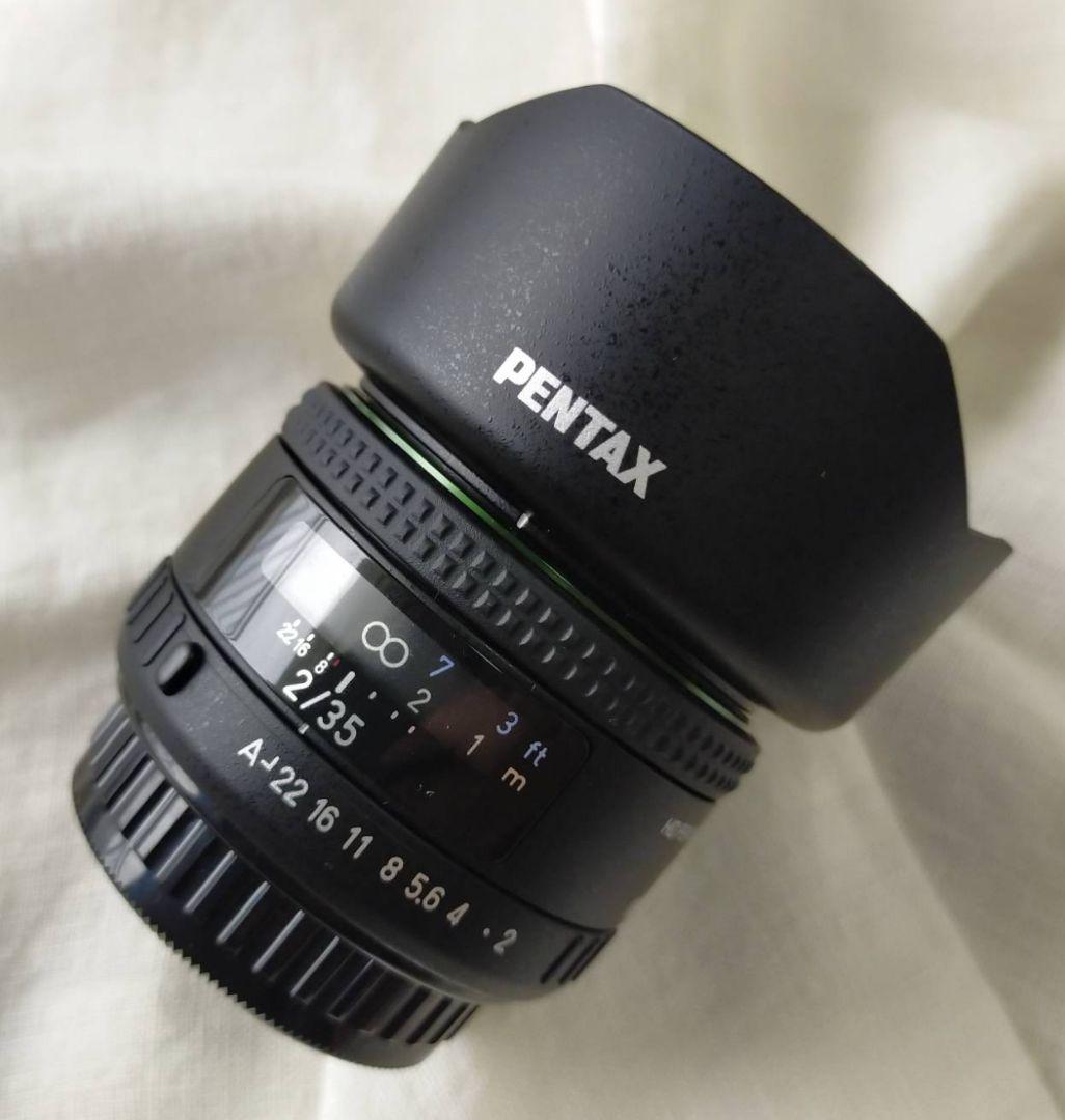 レンズ(単焦点) PENTAX HD PENTAX-FA 35mm F2