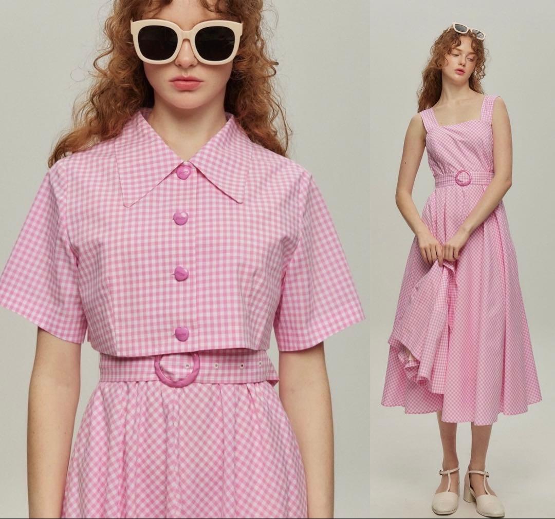 TNEWTIES「隣人から芝刈り機を借りた」 ワンピース　サイズS