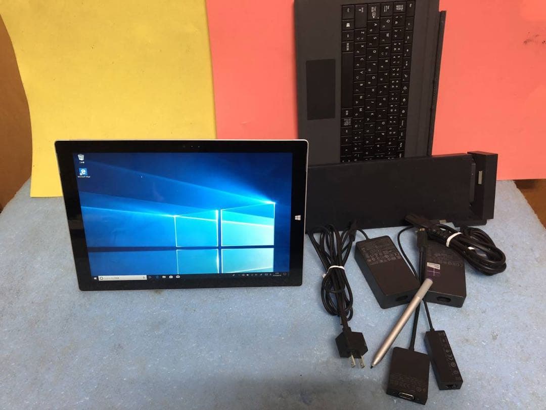 Surface Pro3 Core i7 256GB office 付属品満載