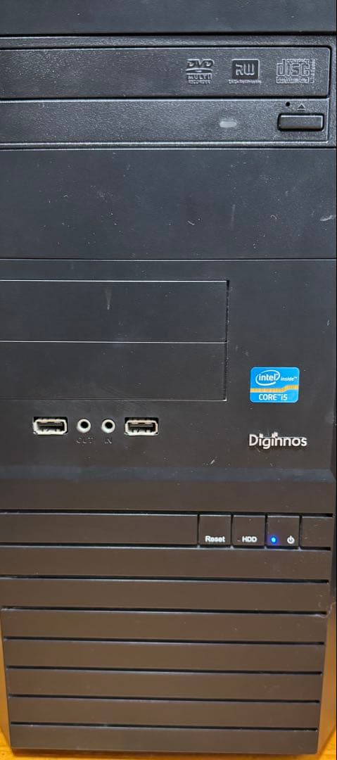 動作保証　ドスパラDiginnos Win11とofficeライセンスキー付き