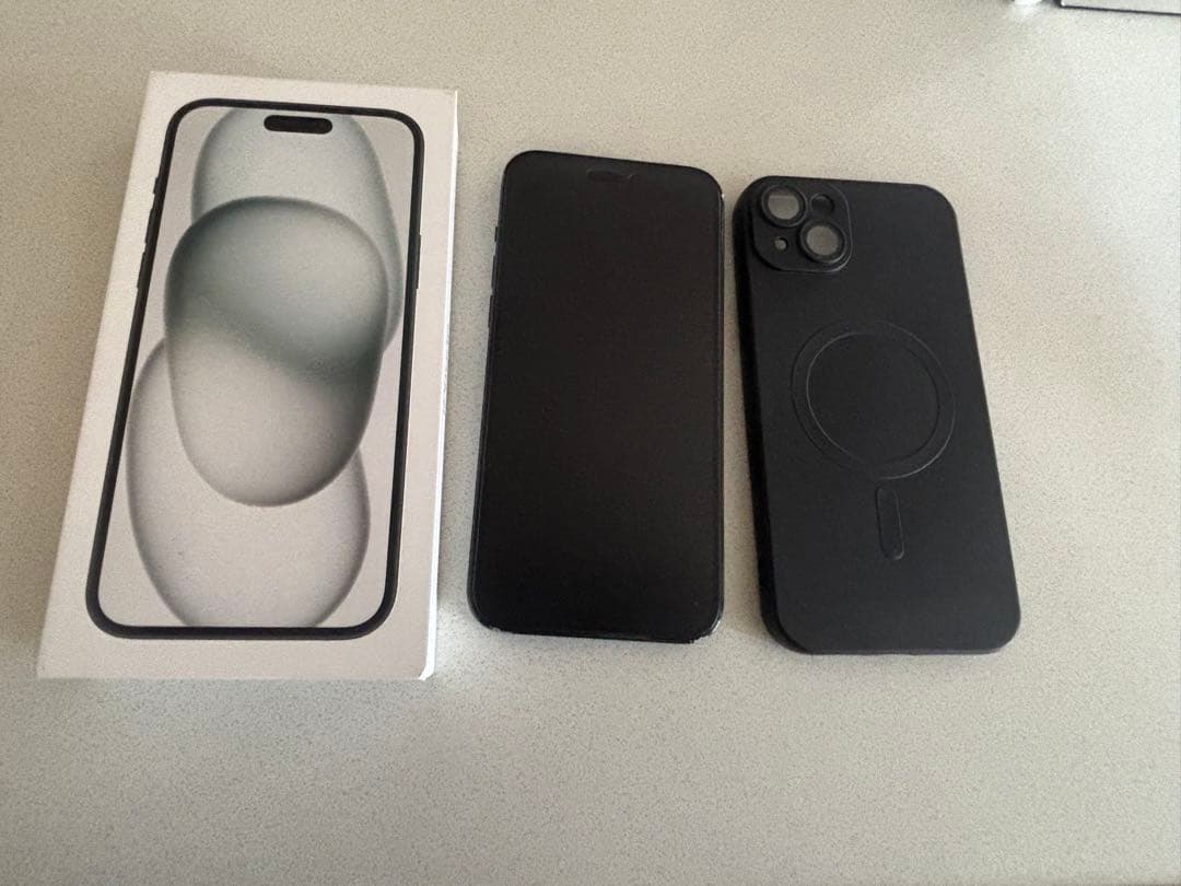 iPhone 15Plus SIMフリー　128GB バッテリー87%