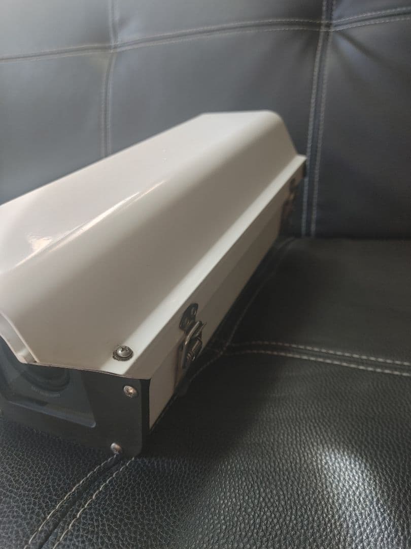 屋外ケース付き　防犯カメラ　キャノン　ネットワークカメラ　VB-M720F