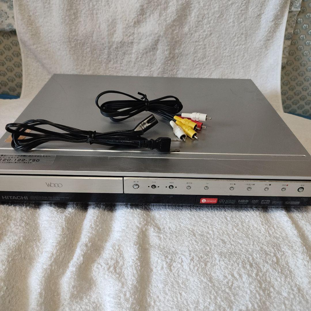 日立　DVDレコーダー　MS-DS400