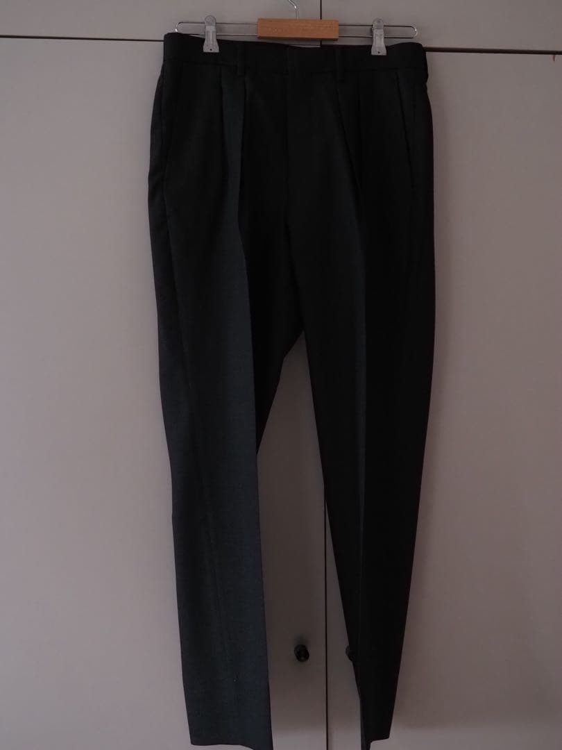 MB ハイエンド 尾州ウール スラックス