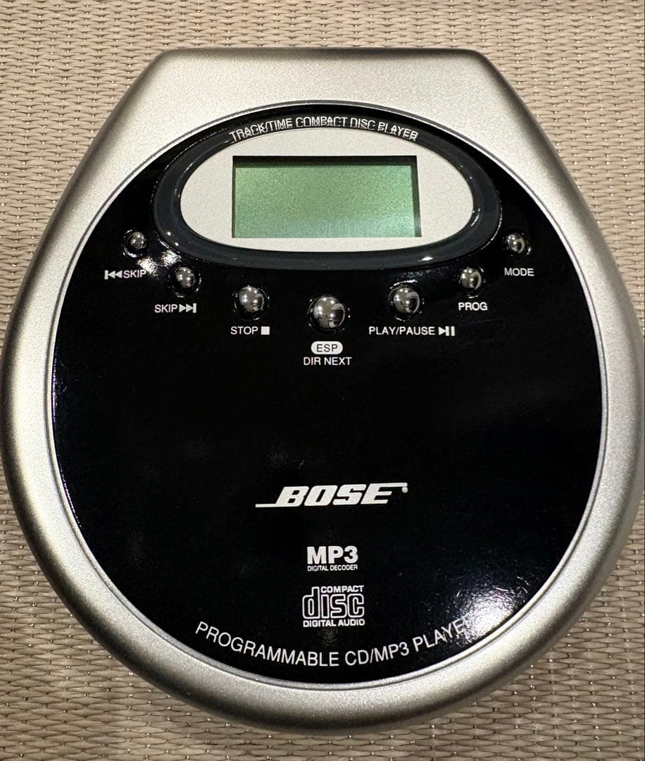 Bose ポータブルCDプレイヤー CD-M9 MP3対応　未使用　美品