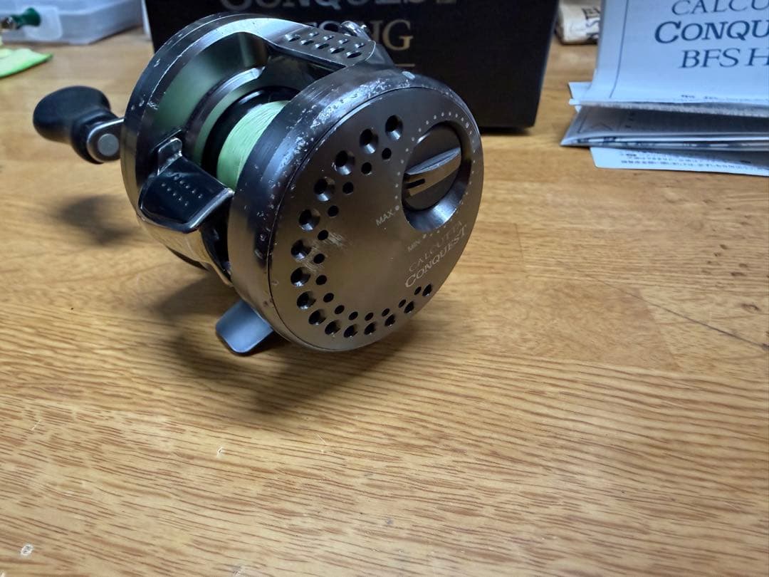 シマノ 17 カルカッタコンクエスト BFS HG LEFT