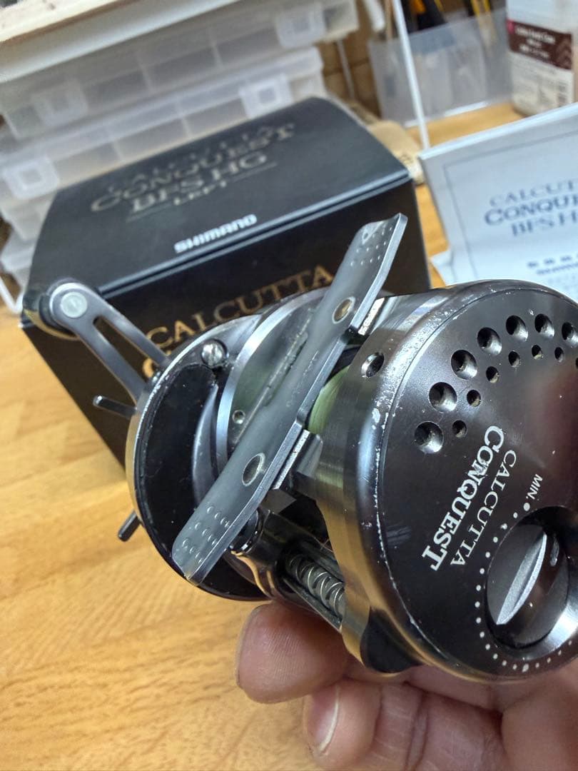 シマノ 17 カルカッタコンクエスト BFS HG LEFT