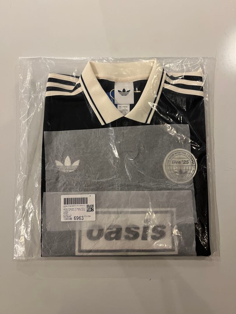 【新品】サイズL adidas × Oasis ツアー ジャカード ジャージ