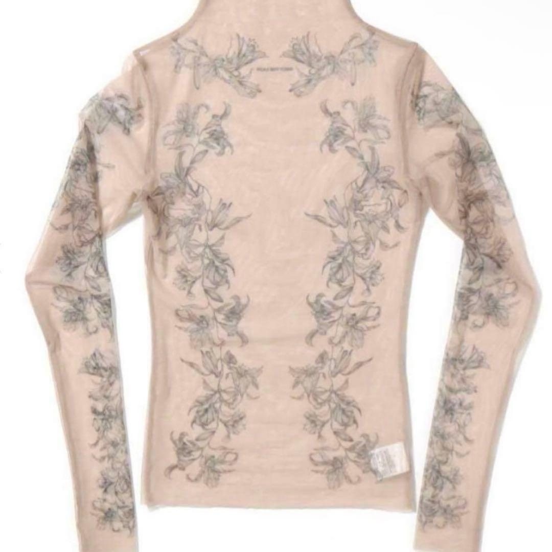 トップス lily tatoo tops melt the lady