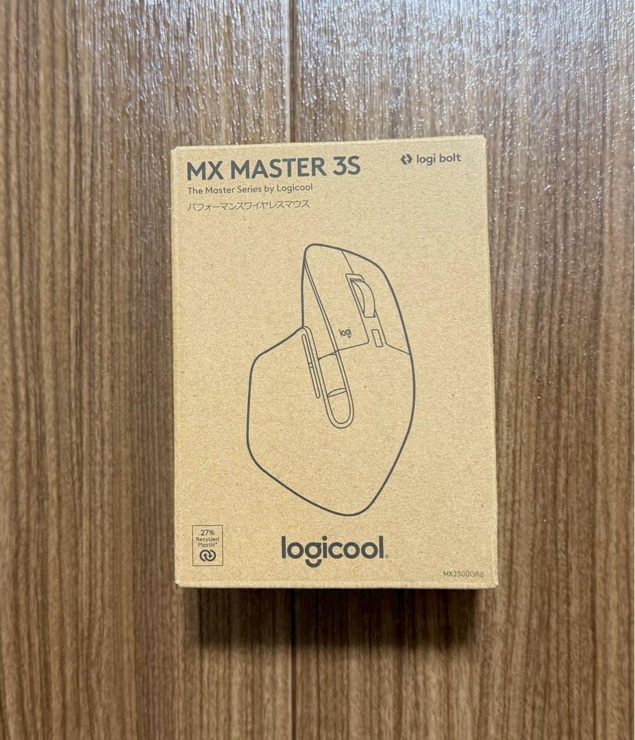 【新品未使用】Logicool MX MASTER 3S MX2300GRd
