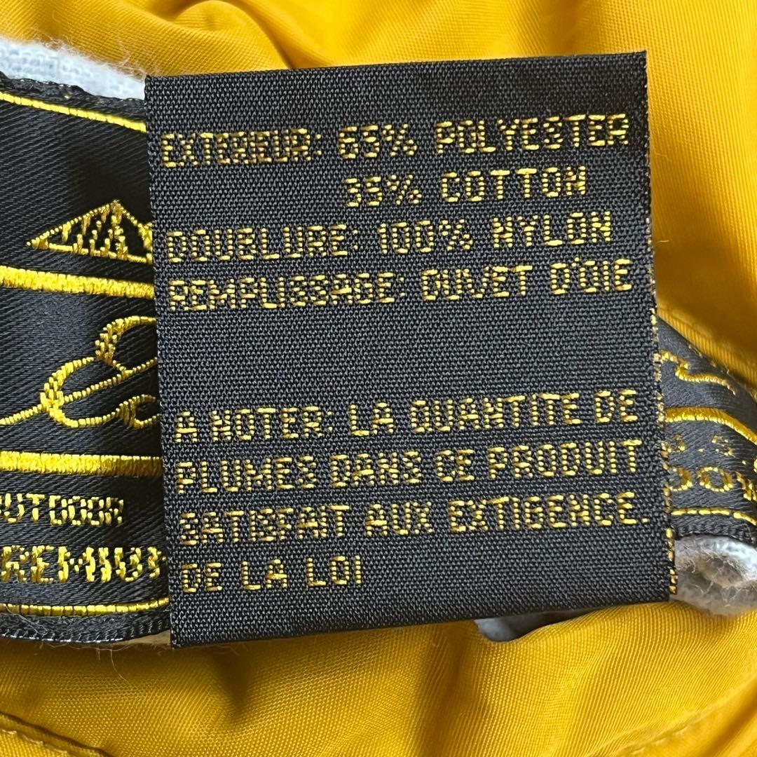80s 90s Eddie Bauer カナディアンベスト リバーシブル ダウン