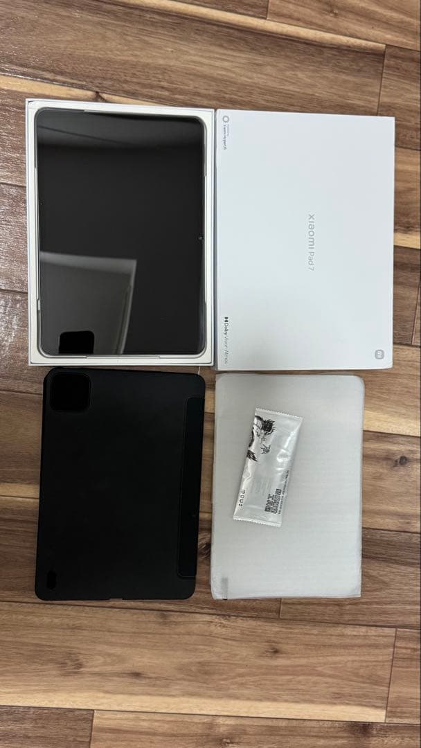 Xiaomi Pad 7 グレー 本体 箱付き