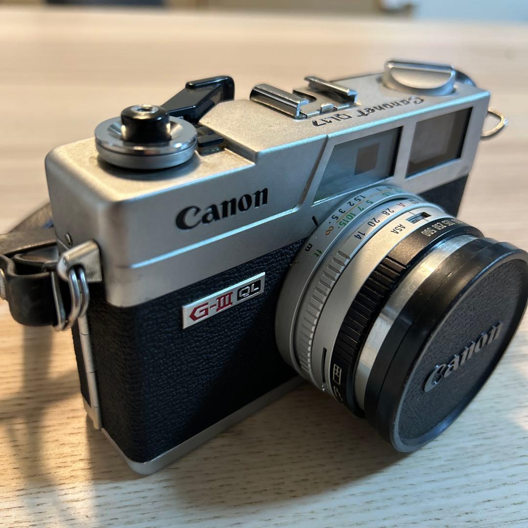 Canon Canonet QL17 G-Ⅲ