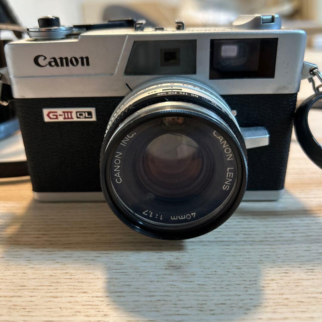 Canon Canonet QL17 G-Ⅲ