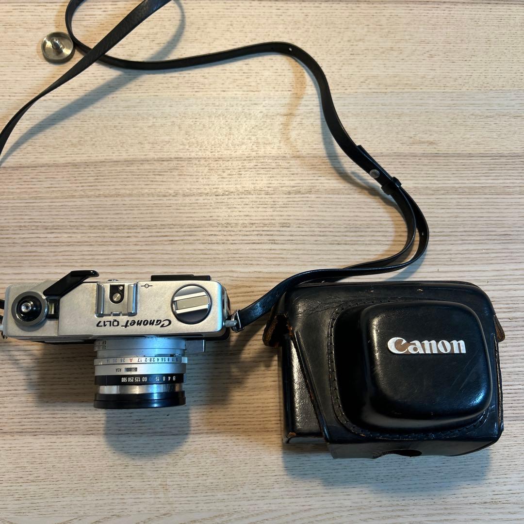 Canon Canonet QL17 G-Ⅲ