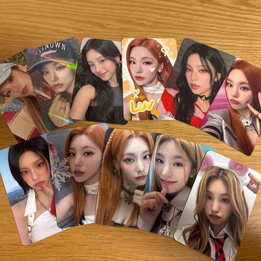 ITZY イェジ 特典トレカ セット everline star