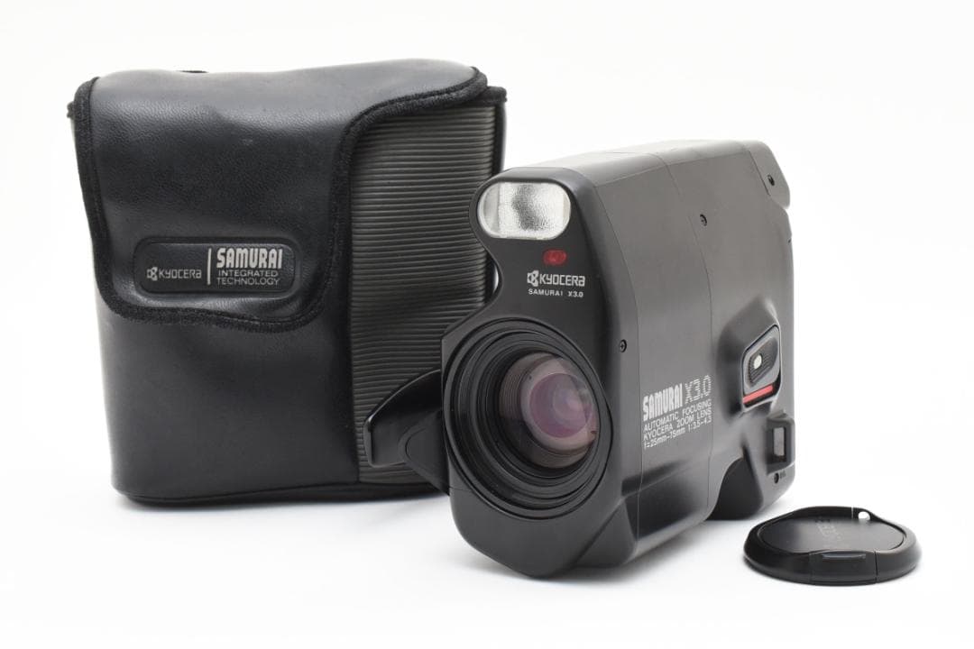 京セラ　KYOCERA SAMURAI X3.0 コンパクトフィルムカメラ