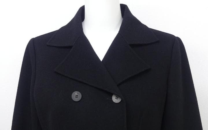 カシミヤ FOXEYBOUTIQUEフォクシーブティック ダブルフェイスPコート