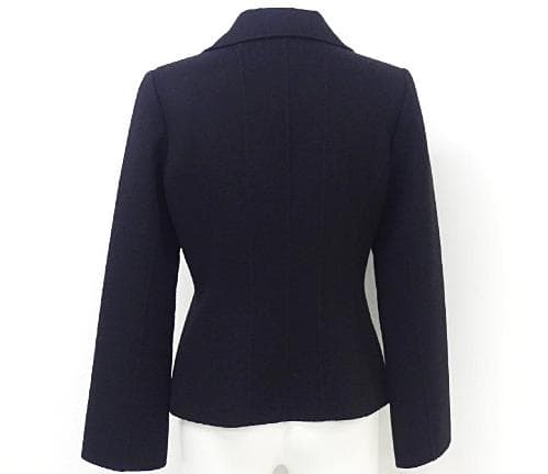 カシミヤ FOXEYBOUTIQUEフォクシーブティック ダブルフェイスPコート