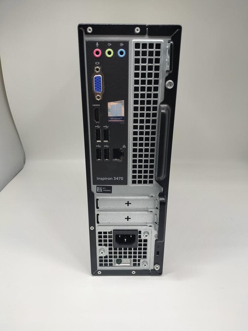 デスクトップPC Corei5/メモリ16GB/SSD128GB スリムPC