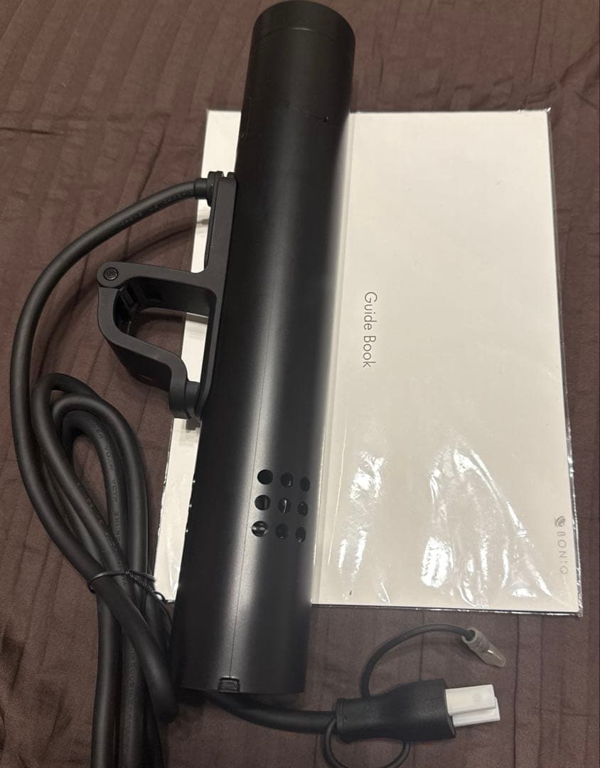 m*8様 未使用品 BONIQ 2.0 低温調理器 傷有り