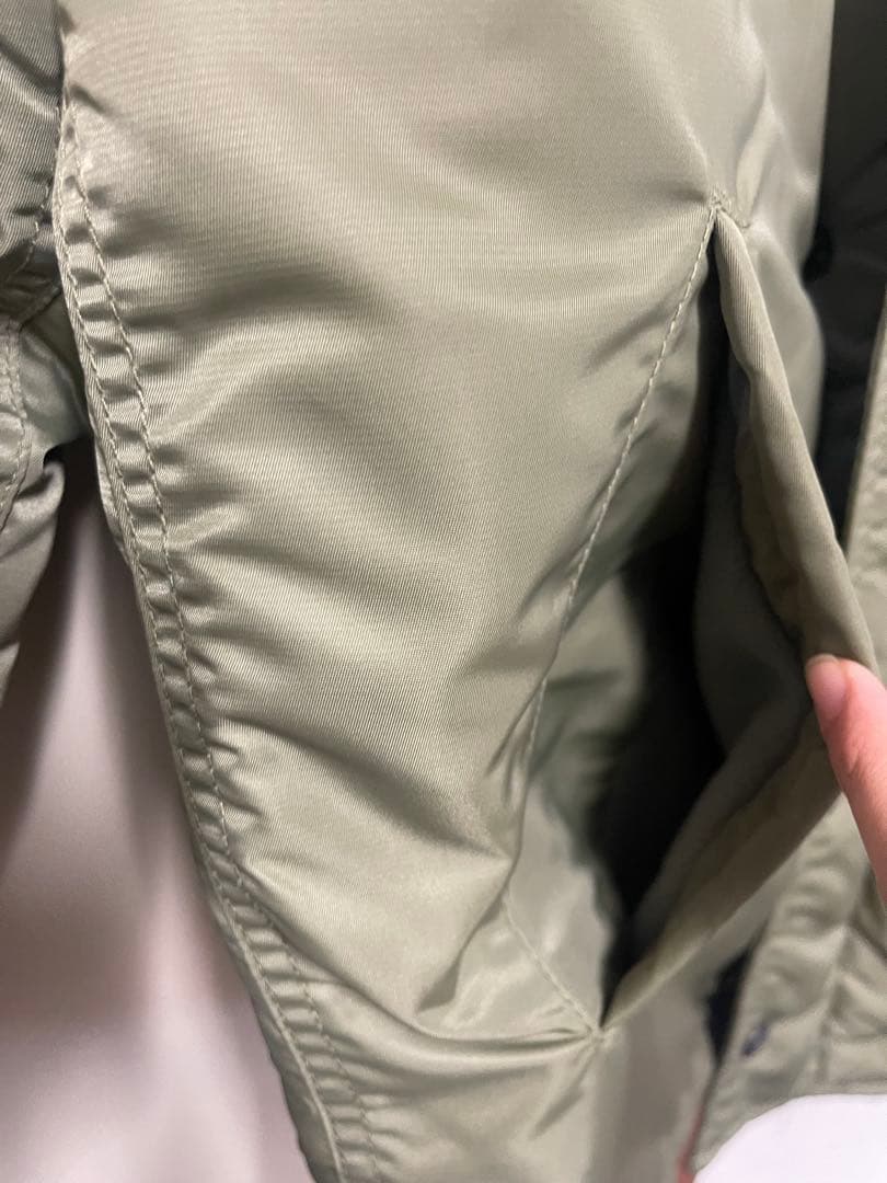 アメリカ海軍　N-1デッキジャケットHOUSTON ヘビーナイロン ヒューストン