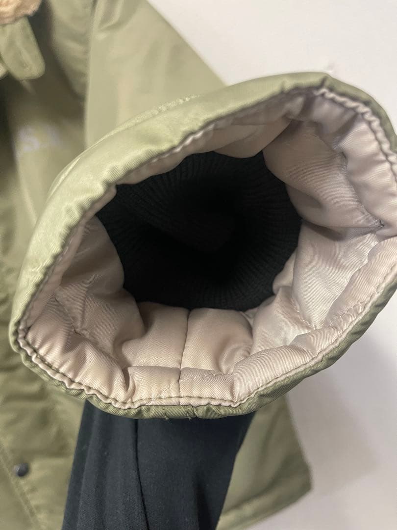 アメリカ海軍　N-1デッキジャケットHOUSTON ヘビーナイロン ヒューストン