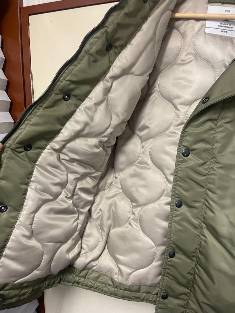 アメリカ海軍　N-1デッキジャケットHOUSTON ヘビーナイロン ヒューストン