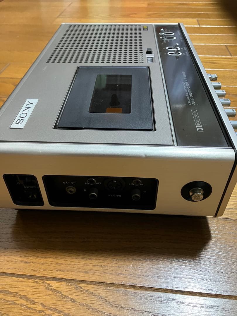 SONY TC-2860SDカセットデンスケ　動作難あり