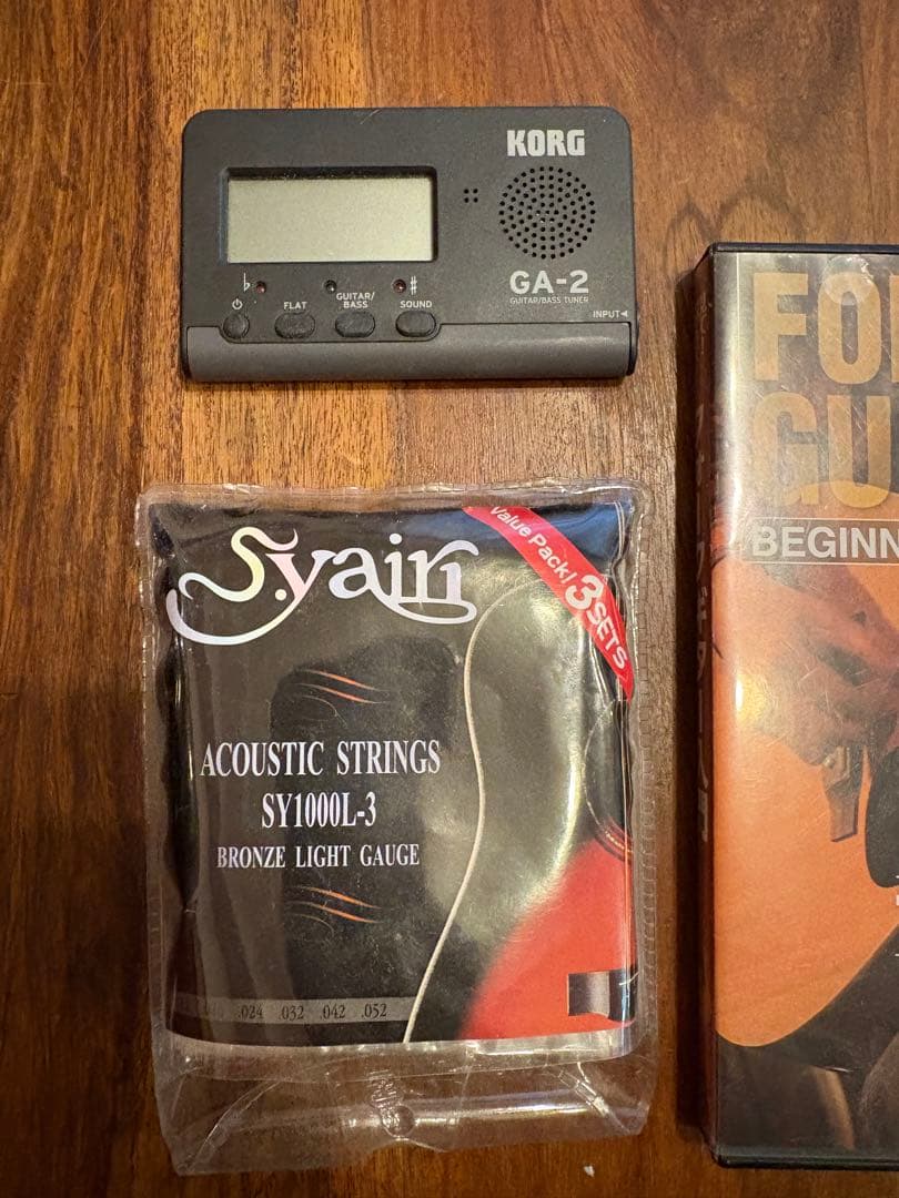 ヤイリ　ミニギター　フルセット