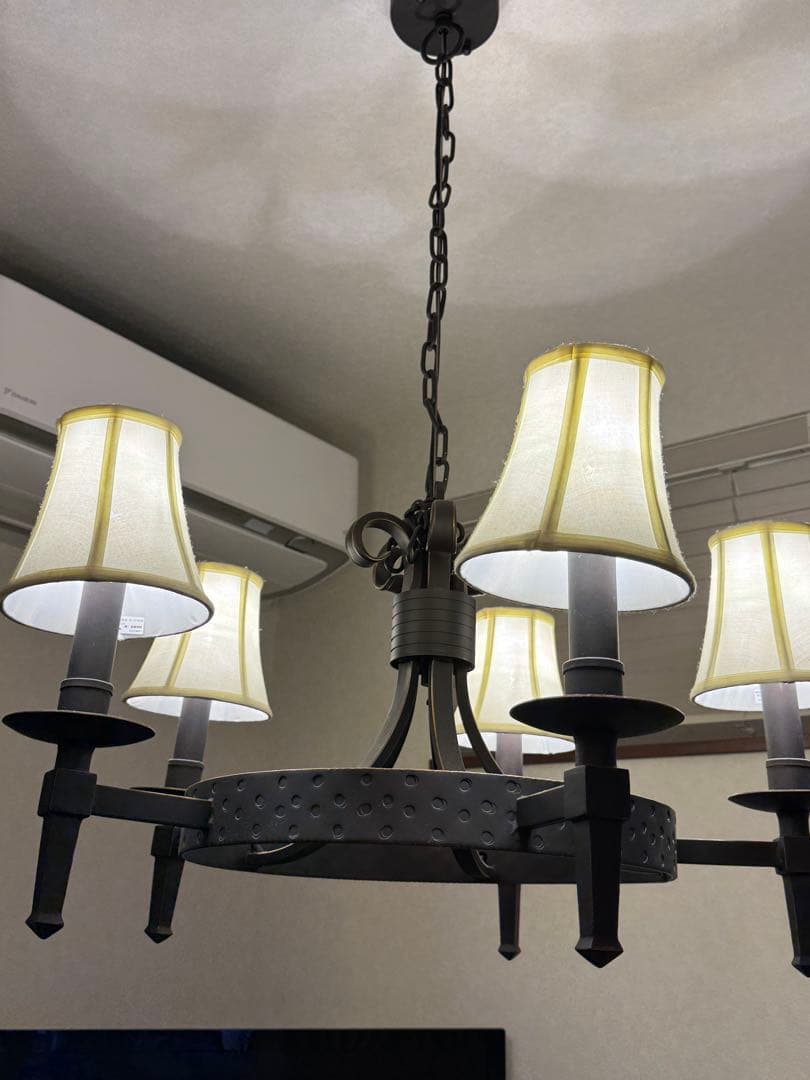 遠藤照明　ERC2031UB 5灯　シーリングライト