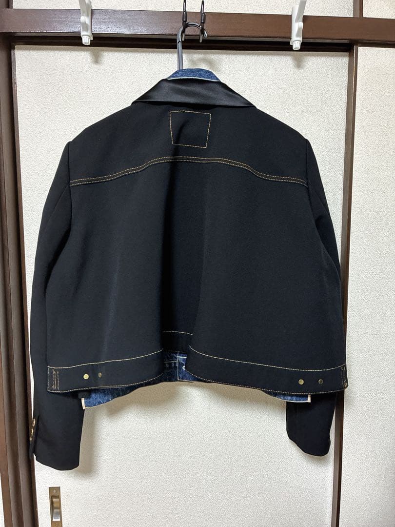 ジャケット・アウター Sacai Levi's Matelasse Twill Jacket