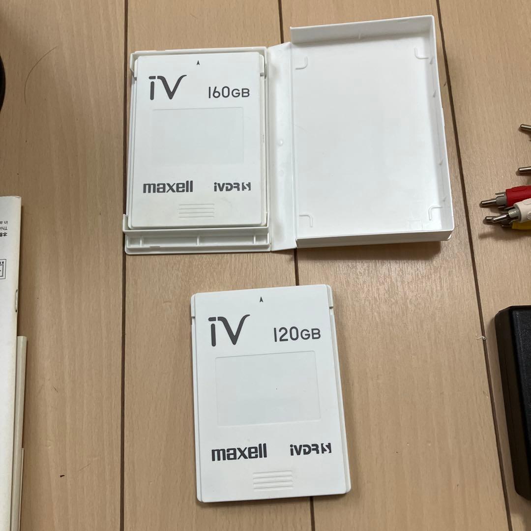 maxell VDR-R1000 ハードディスクIVDR用 レコーダー