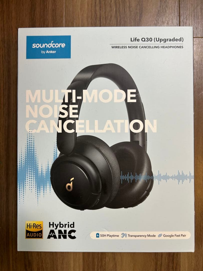 【未開封・新品・未使用】Soundcore Life Q30