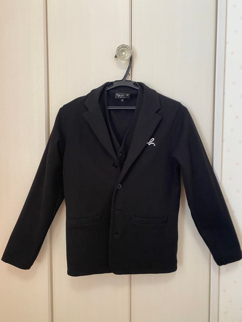 14ans(150)アニエスベーagnès b. ジャケット・ベスト